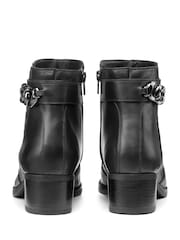 Hotter Black Alondra Zip Fastening Regular Fit Boots - Image 3 of 4