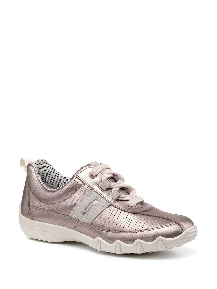 Dorado - Zapatillas con cordones Leanne II de Hotter - Imagen 2 de 4