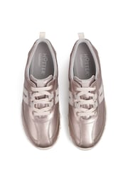Dorado - Zapatillas con cordones Leanne II de Hotter - Imagen 4 de 4