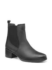 Hotter Black Aldina Zip Fastening Regular Fit Boots - Image 2 of 4