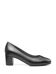 Hotter Black Rumba Slip-On Regular Fit Shoes - Image 1 of 4