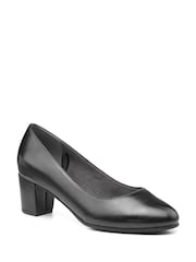Hotter Black Rumba Slip-On Regular Fit Shoes - Image 2 of 4