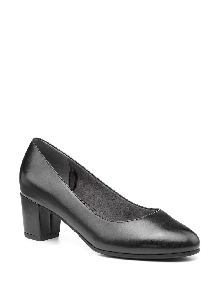 Hotter Black Rumba Slip-On Regular Fit Shoes - Image 2 of 4