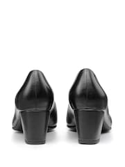 Hotter Black Rumba Slip-On Regular Fit Shoes - Image 3 of 4