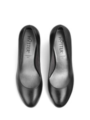 Hotter Black Rumba Slip-On Regular Fit Shoes - Image 4 of 4