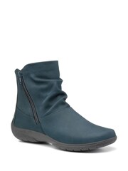 Hotter Green Standard Fit Whisper Zip Boots - Image 2 of 4