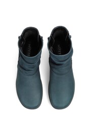 Hotter Green Standard Fit Whisper Zip Boots - Image 3 of 4
