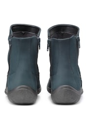 Hotter Green Standard Fit Whisper Zip Boots - Image 4 of 4