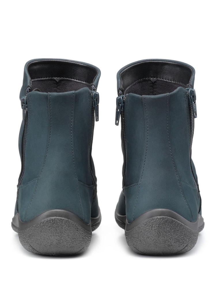 Hotter Green Standard Fit Whisper Zip Boots - Image 4 of 4