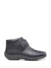 Hotter Blue Wide Fit Daydream Touch-Fastening Boots - Image 1 of 4
