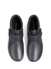 Hotter Blue Wide Fit Daydream Touch-Fastening Boots - Image 3 of 4