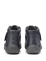Hotter Blue Wide Fit Daydream Touch-Fastening Boots - Image 4 of 4