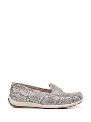 Hotter Snake Print Standard Fit Pier Slip-On Shoes - Image 1 of 4