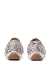 Hotter Snake Print Standard Fit Pier Slip-On Shoes - Image 4 of 4