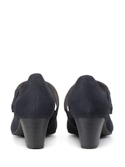 Hotter Blue Samba Touch-Fastening Regular Fit Shoes - Image 3 of 4