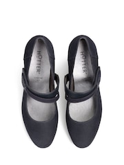 Hotter Blue Samba Touch-Fastening Regular Fit Shoes - Image 4 of 4