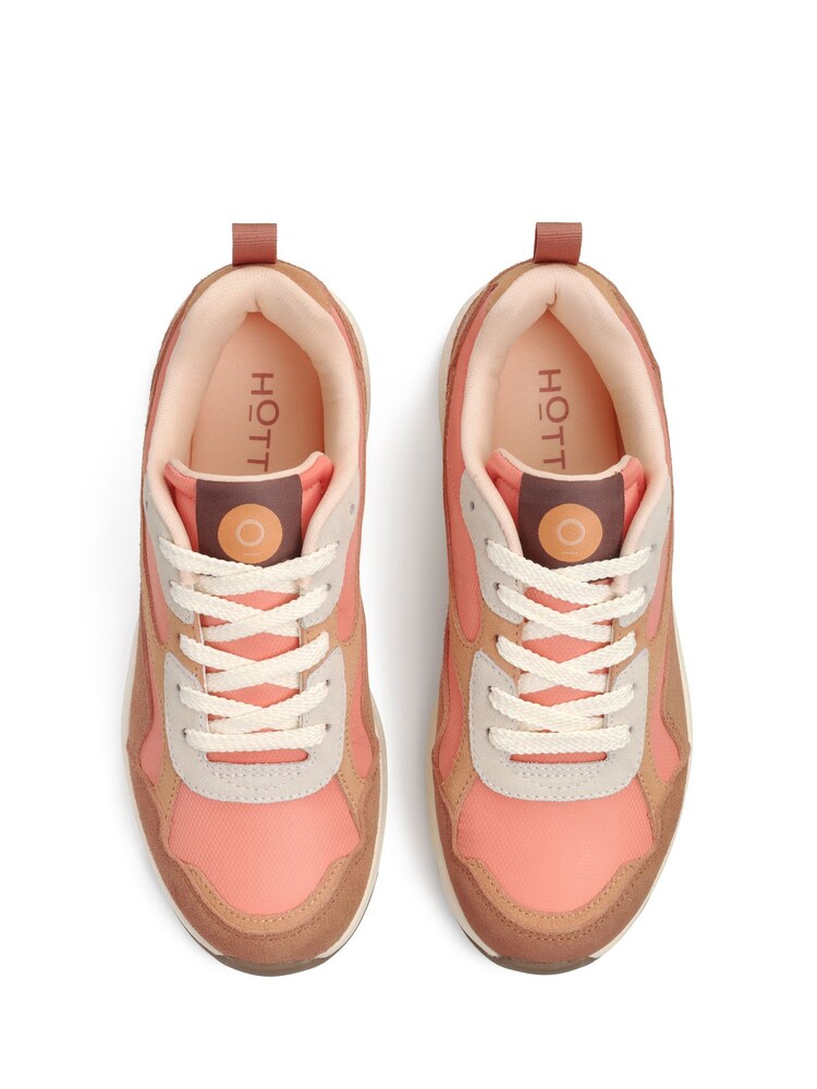 Hotter Pink Resilient  Lace-Up Regular Fit Shoes - Image 4 of 4