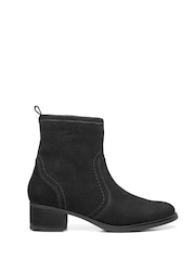 Hotter Black Alana Zip Fastening Regular Fit Boots - Image 1 of 4