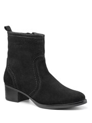 Hotter Black Alana Zip Fastening Regular Fit Boots - Image 2 of 4