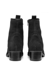 Hotter Black Alana Zip Fastening Regular Fit Boots - Image 3 of 4