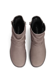 Hotter Natural Standard Fit Whisper Zip Boots - Image 3 of 4