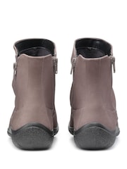 Hotter Natural Standard Fit Whisper Zip Boots - Image 4 of 4