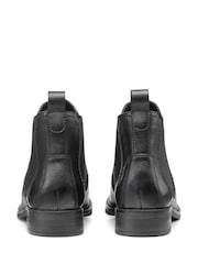Hotter Black Alba Slip-On Regular Fit Boots - Image 3 of 4