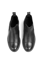Hotter Black Alba Slip-On Regular Fit Boots - Image 4 of 4