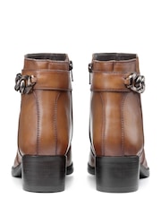 Hotter Brown Alondra Zip Fastening Regular Fit Boots - Image 3 of 4