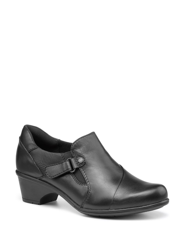 črna - Hotter Barnet Slip-On Čevlji - Slika 2 iz 4