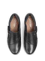 črna - Hotter Barnet Slip-On Čevlji - Slika 3 iz 4