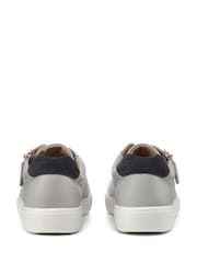 Hotter Grey Standard Fit Chase II Lace up / Zip Trainers - Image 3 of 4