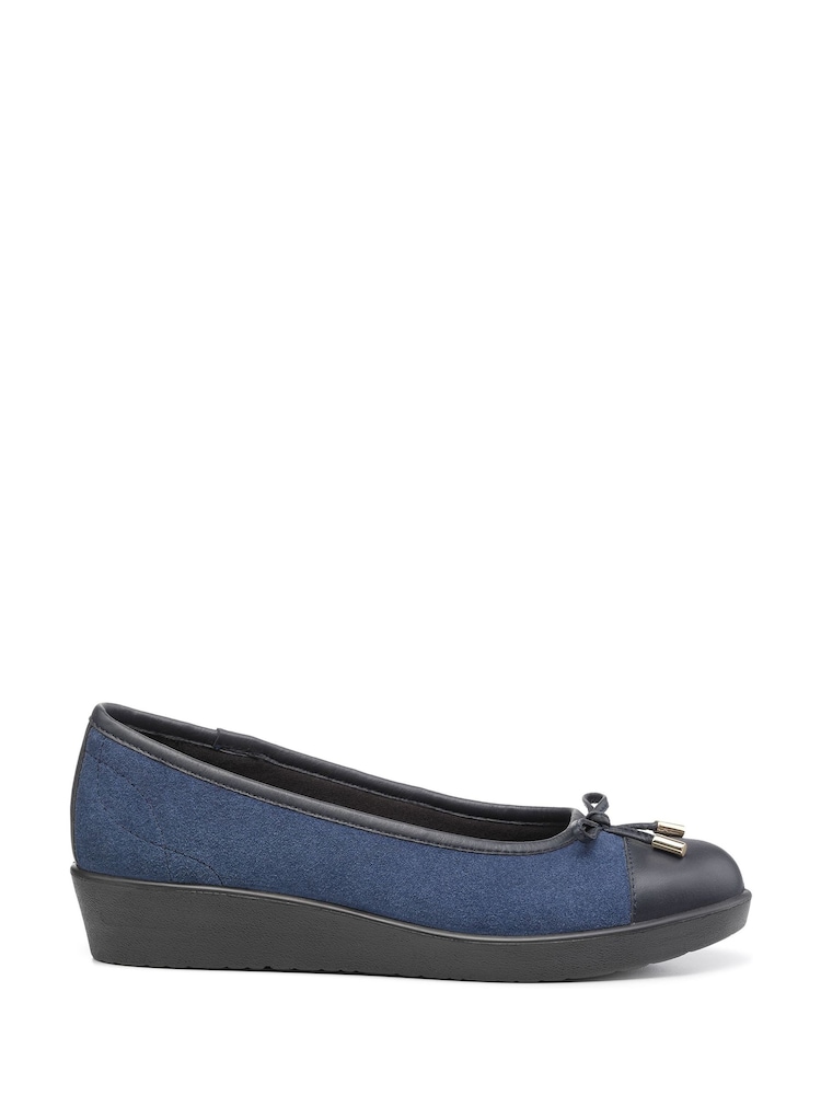 Hotter Blue Paloma Slip-On Shoes - Image 1 of 4