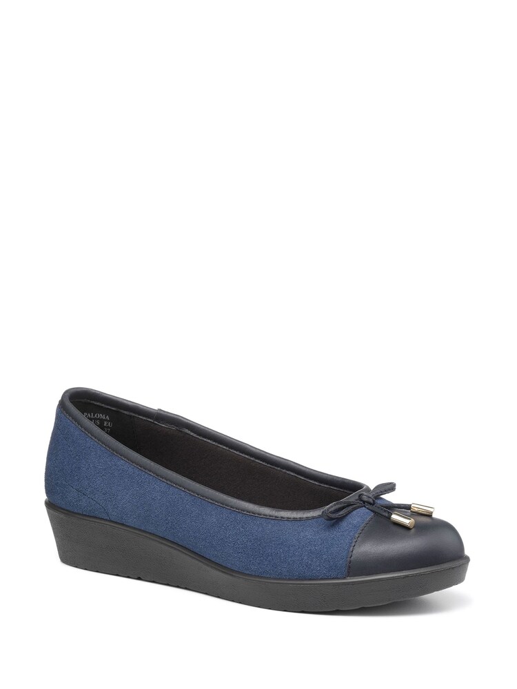 Hotter Blue Paloma Slip-On Shoes - Image 2 of 4