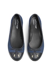 Hotter Blue Paloma Slip-On Shoes - Image 4 of 4