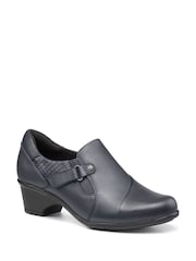 Hotter Blue Regular Fit Barnet Slip-On Shoes - Image 2 of 4