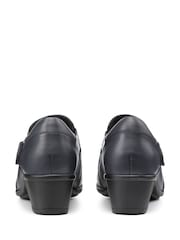 Hotter Blue Regular Fit Barnet Slip-On Shoes - Image 3 of 4