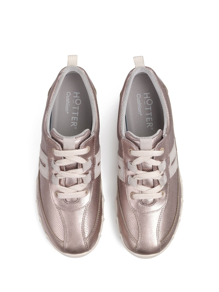 Hotter Gold Standard Fit Leanne II Lace-Up Trainers - Image 4 of 4