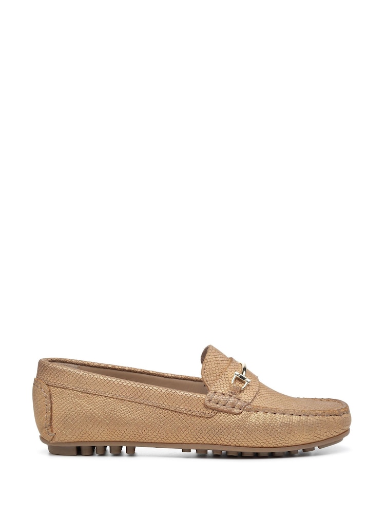 Hotter Gold Reef Slip-On Regular Fit Shoes - Image 1 of 4