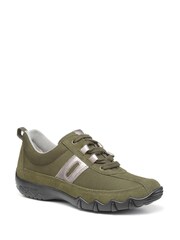 Hotter Green Regular Fit Leanne II Lace-Up Shoes - Image 2 of 4