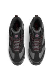 Hotter Black Regular Fit Pathway Waterproof Lace-Up Boots - Image 4 of 4