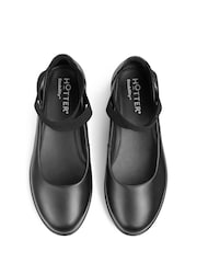 Hotter Black Regular Fit Lola Slip-Ons Shoes - Image 3 of 4