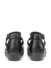 Hotter Black Regular Fit Lola Slip-Ons Shoes - Image 4 of 4