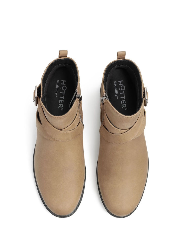 Botas con cierre de cremallera y hebilla Kingsley de Hotter - Imagen 4 de 4