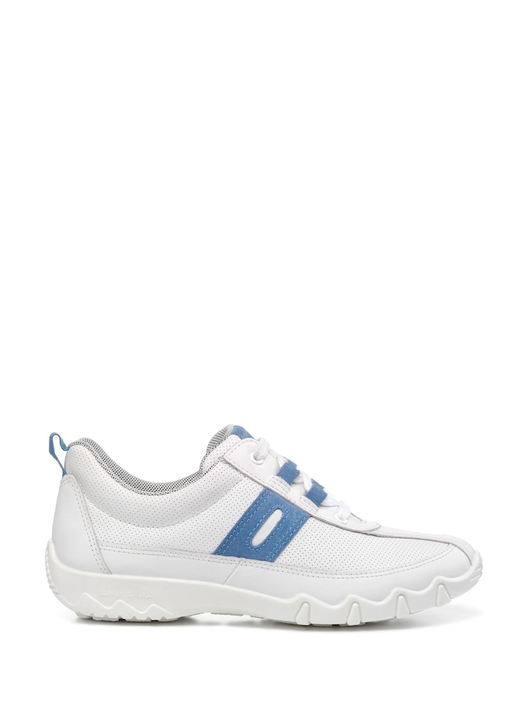 Blanco y azul - Zapatillas con cordones Leanne II de Hotter - Imagen 1 de 4
