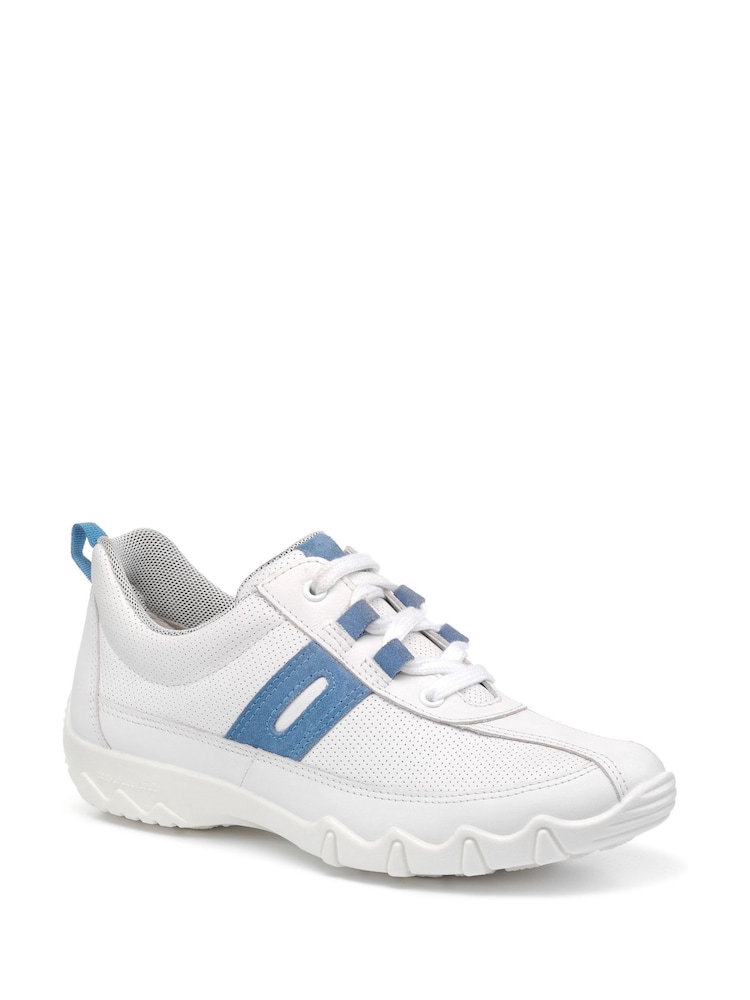 Blanco y azul - Zapatillas con cordones Leanne II de Hotter - Imagen 2 de 4