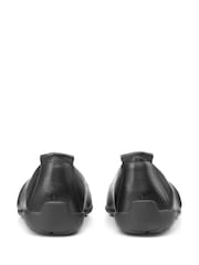 črna - Hotter v standardnem kroju Phoenix Slip-Ons čevlji - Slika 3 iz 4