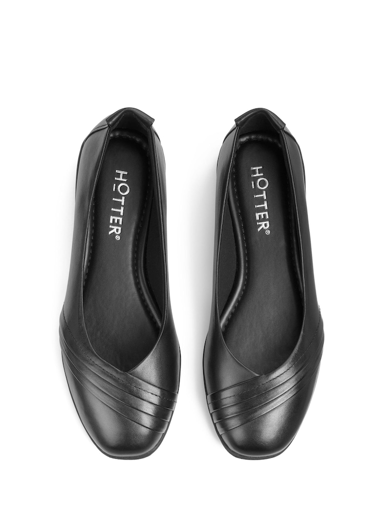 črna - Hotter v standardnem kroju Phoenix Slip-Ons čevlji - Slika 4 iz 4 črna - Hotter v standardnem kroju Phoenix Slip-Ons čevlji - Slika 4 iz 4