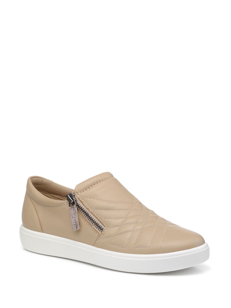 Marrón - Zapatos con cremallera sin cordones Poppy de Hotter - Imagen 2 de 4 Marrón - Zapatos con cremallera sin cordones Poppy de Hotter - Imagen 2 de 4