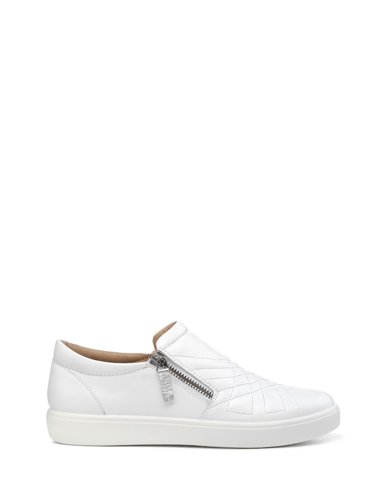 Blanco - Zapatos con cremallera sin cordones Poppy de Hotter - Imagen 1 de 4 Blanco - Zapatos con cremallera sin cordones Poppy de Hotter - Imagen 1 de 4